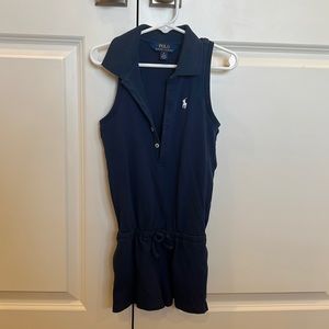 Polo girls romper